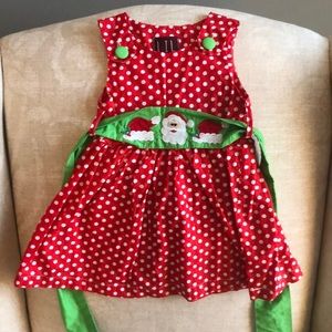 Lil Cactus 6-12 Month Christmas Dress